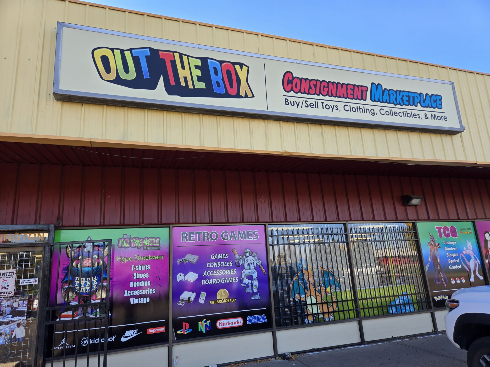 Out The Box Toy Shop near Denver Colorado