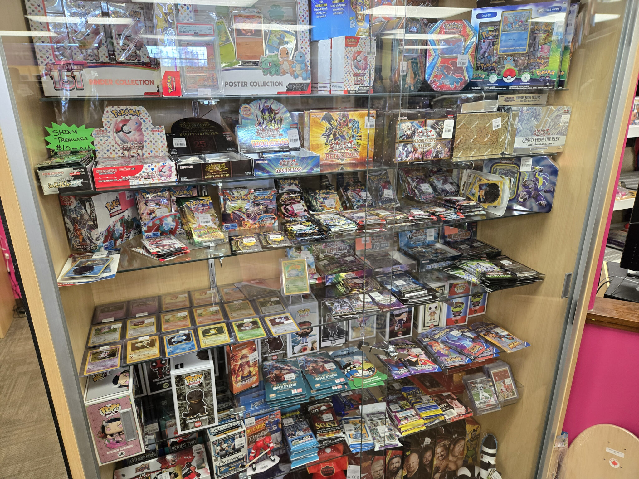 Local Denver Colorado toy store Out The Box