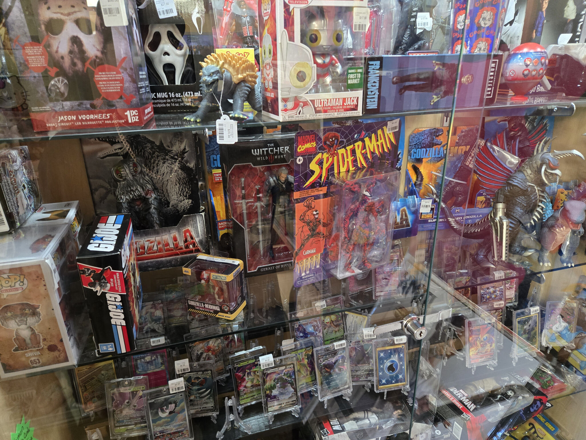 Unique toys and collectibles near Arvada Out The Box