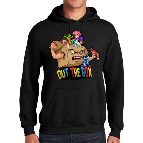 Out The Box Hoodie Thumbnail