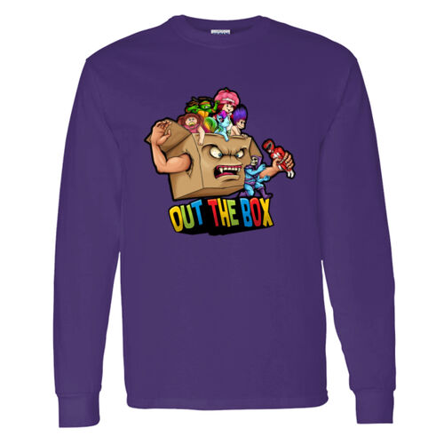 Out The Box Long sleeve Tee Thumbnail