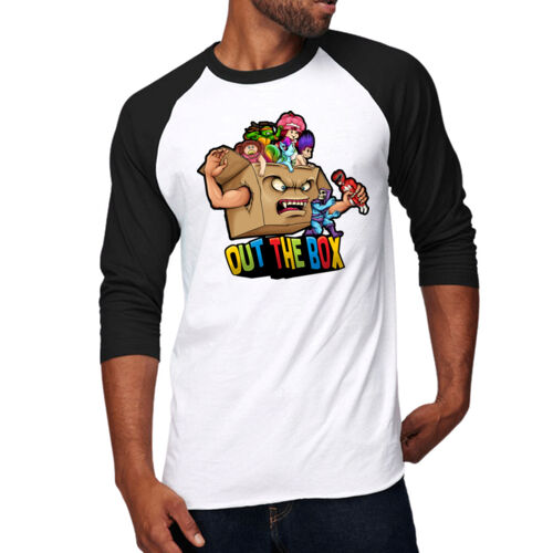 Out The Box baseball Tee Thumbnail