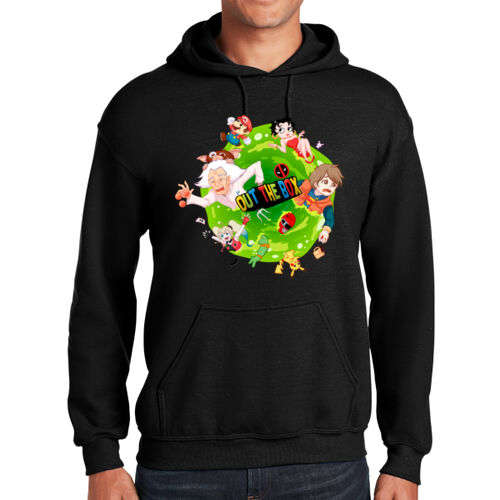 Out The Box Portal Hoodie Thumbnail