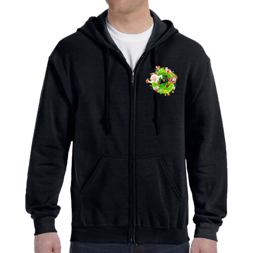 Out The Box Portal Zip Hoodie Thumbnail