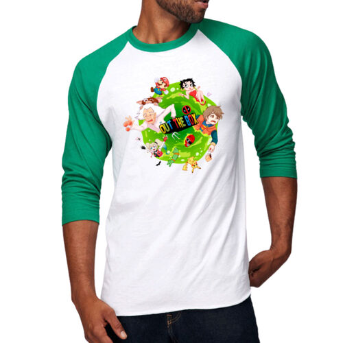 Out The Box Portal Baseball Tee Thumbnail