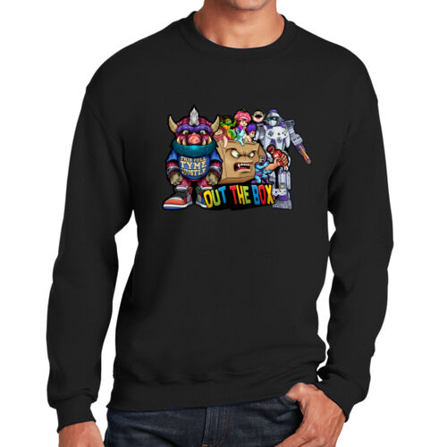 OTB Mash up Sweatshirt Thumbnail
