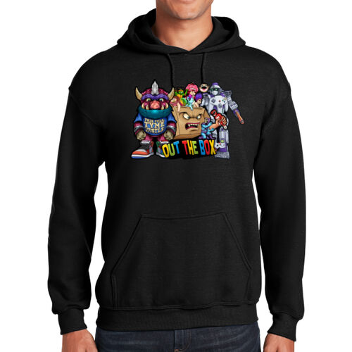 OTB Mash up Hoodie Thumbnail