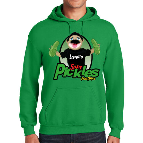 Lopez Spicy Pickles Hoodie Thumbnail