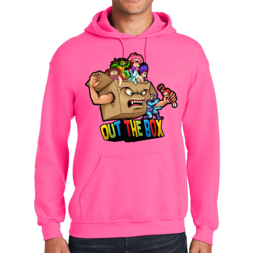 Out The Box Pullover Hood Thumbnail